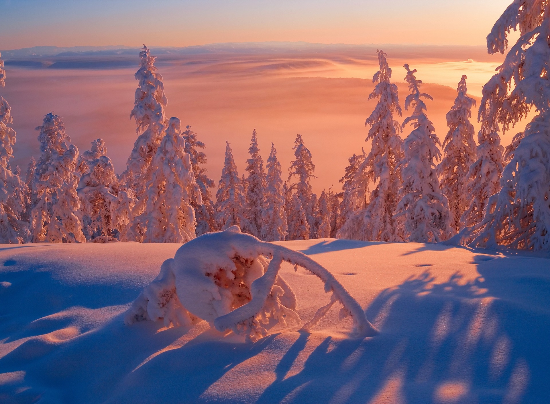 Snow beauty of Krasnoyarsk | Mantra Tourus LLC
