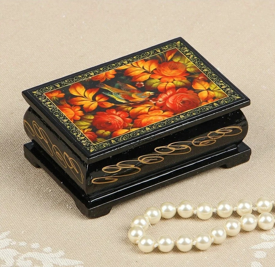 Black Jewlery Box small