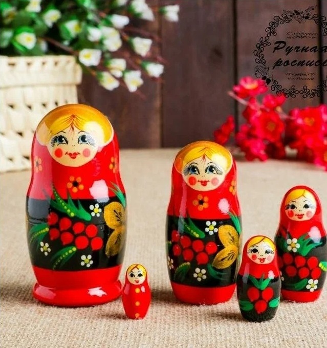 Matreshka red