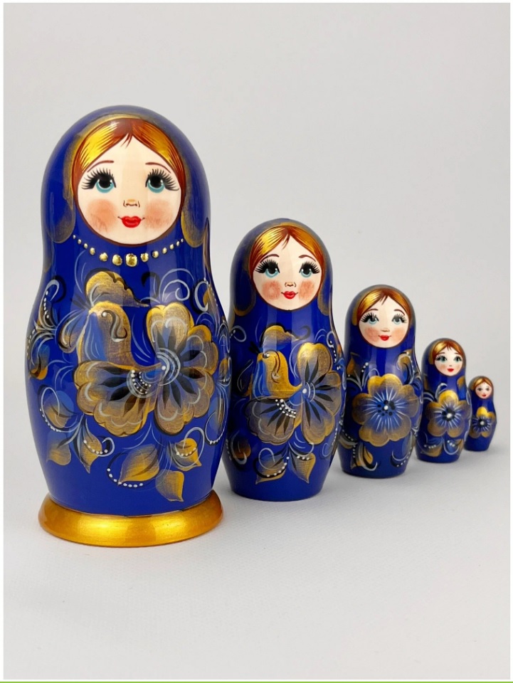 Matreshka blue